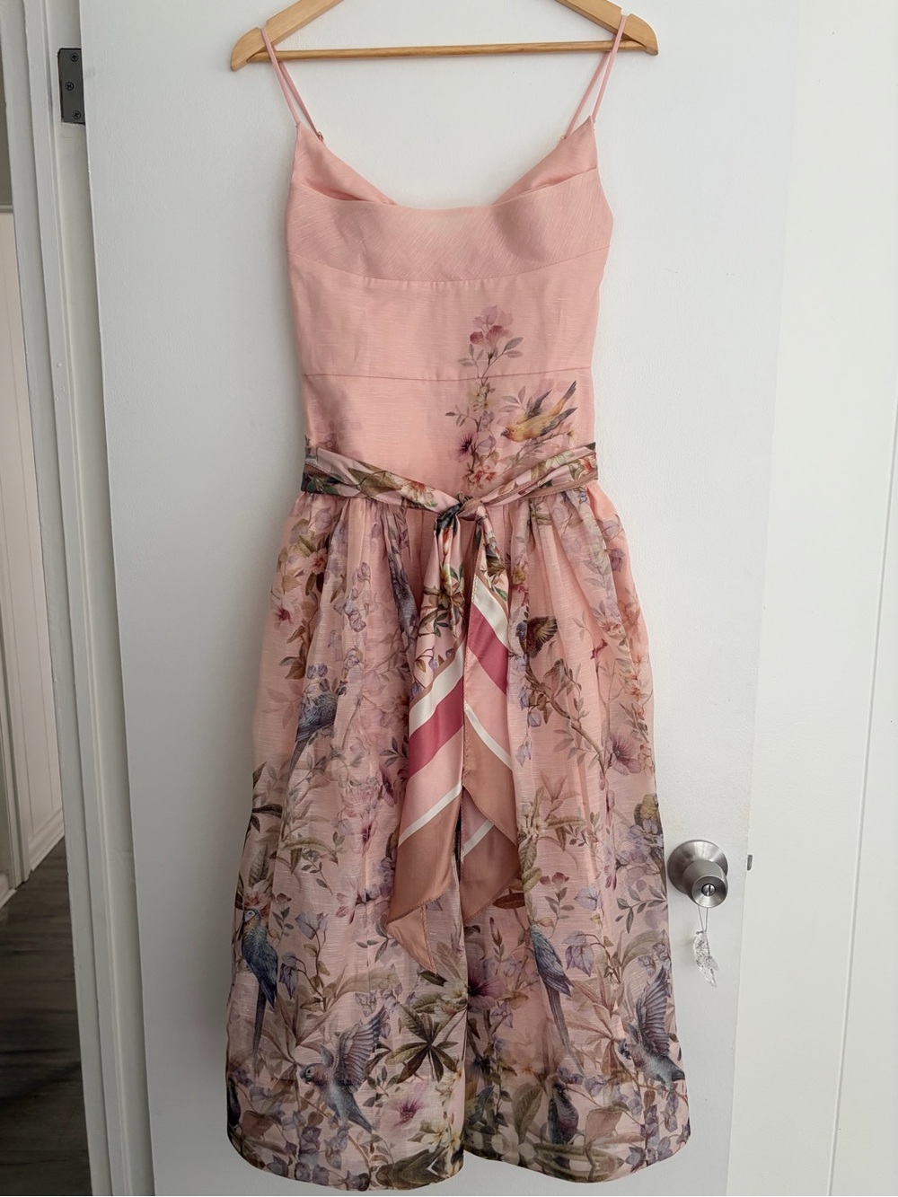 Zimmermann picnic floral midi dress - Picture 1 of 10
